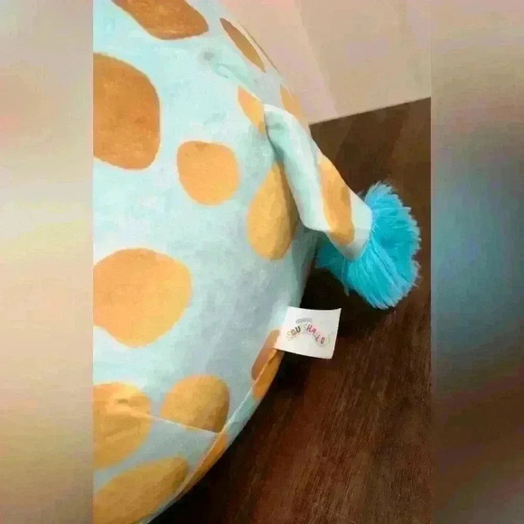 Squishmallows Aqua Giraffe Zelia - Picture 4 of 4